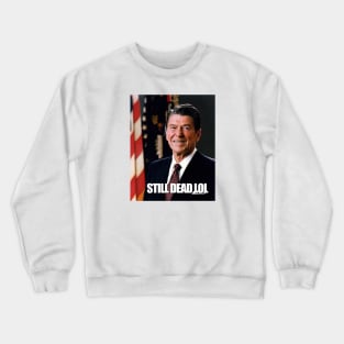 Important Reagan Updates Crewneck Sweatshirt